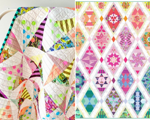 Quilting patterns and supplies for beginners 🧵 cover photo collage