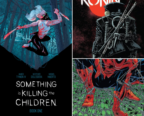 Our Favorite Comic Books cover photo collage