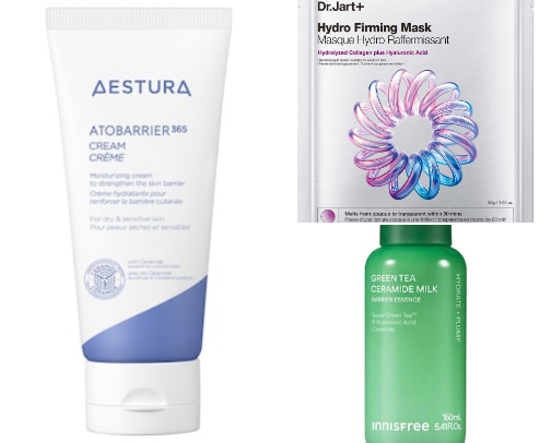 Glass skin✨ cover photo collage