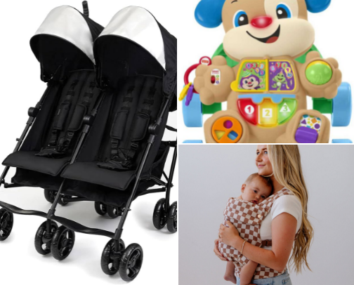 2 under 2 essentials! cover photo collage