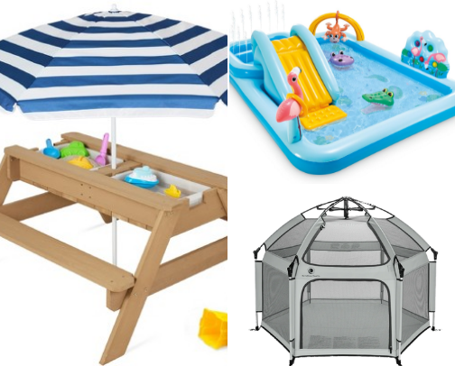 Baby & toddler- summer must haves! cover photo collage