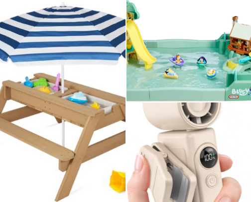 Baby & toddler- summer must haves! cover photo collage