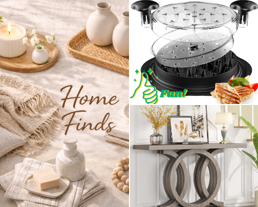 Home Finds I Love cover photo collage