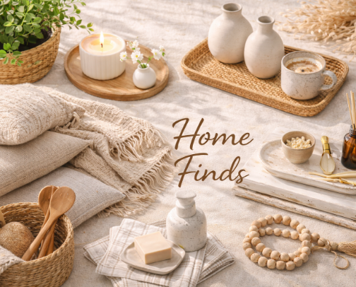 Home Finds I Love cover photo collage