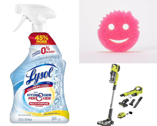Household Products cover photo collage