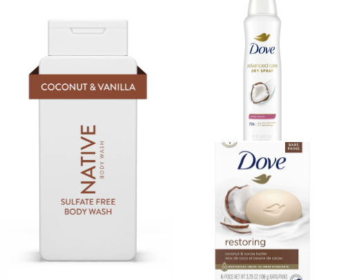 smell like coconut🥥 cover photo collage