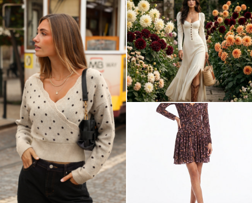 Some of my Wardrobe Favourites 🛍️ cover photo collage