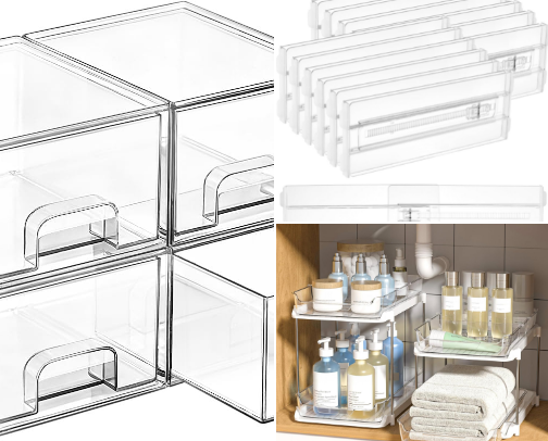 Simple Amazon Organization That Actually Works cover photo collage