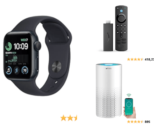 College Christmas Wishlist-Amazon Edition cover photo collage