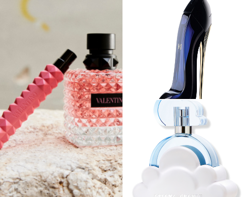 Smelling good is a form of good manners - Favorite Fragrances cover photo collage