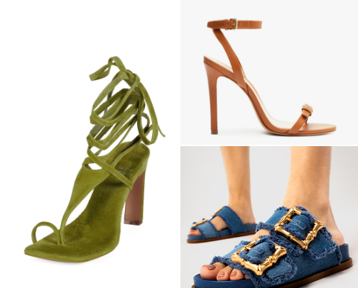 Fashion must haves cover photo collage