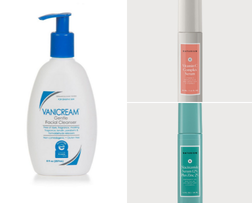 My favorite skincare cover photo collage