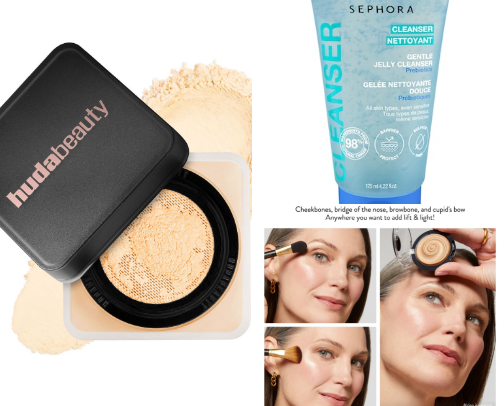 Everyday makeup essentials from a sephora beauty advisor💄 cover photo collage