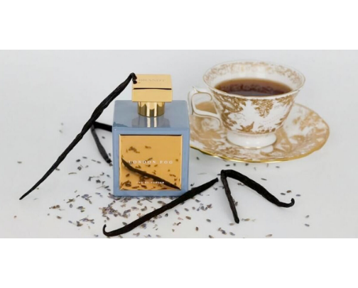 Tea Perfumes cover photo collage