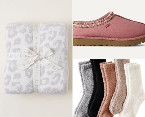 My Ultimate Cozy Favorites! cover photo collage