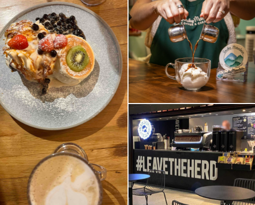 COFFEE COFFEE COFFEE cover photo collage