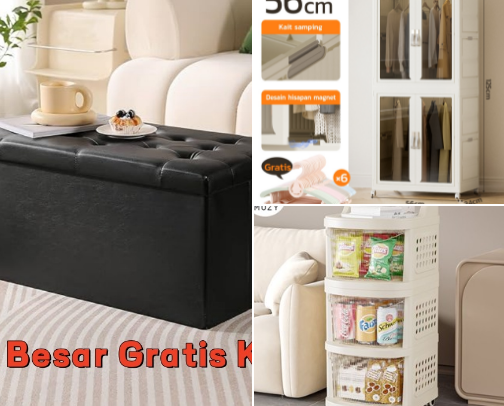 Make Your Home Look Chic! Unique and Functional Storage Picks cover photo collage