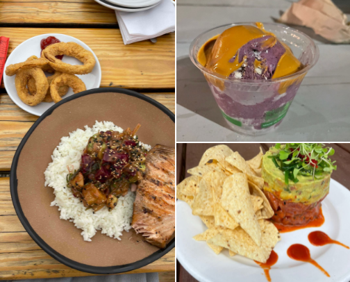CAPE COD EATS cover photo collage