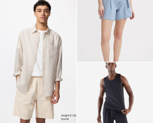 👗 Summer Clothing Essentials cover photo collage