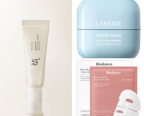Korean Beauty Top Products cover photo collage