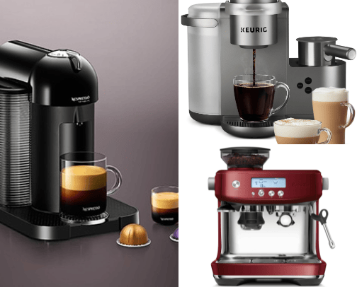 Coffee Lovers ☕ cover photo collage