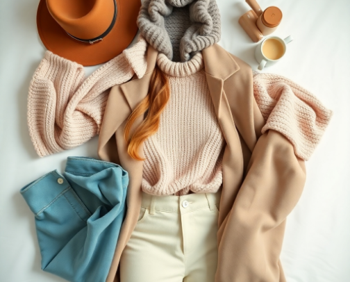 Fashion for Housewives – Cozy, chic, and practical outfit ideas cover photo collage