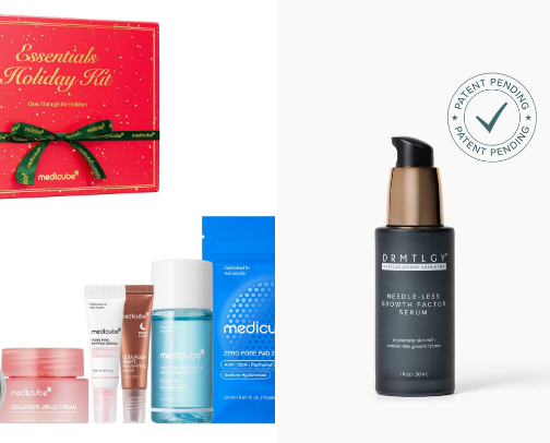 Viral Skincare Everyone Wants This Christmas ✨ cover photo collage