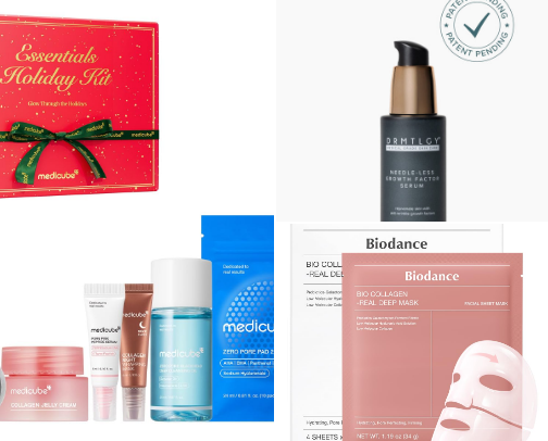 Viral Skincare Everyone Wants This Christmas ✨ cover photo collage