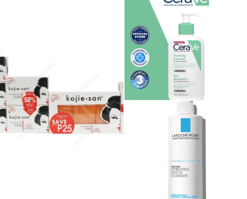 16 Best Face Cleansers to Keep Your Skin Fresh & Glowing cover photo collage