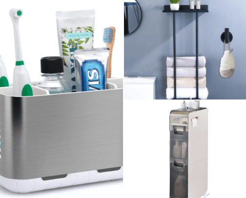 Bathroom must haves!! cover photo collage