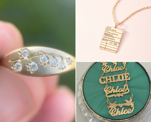 Tiny Treasures cover photo collage