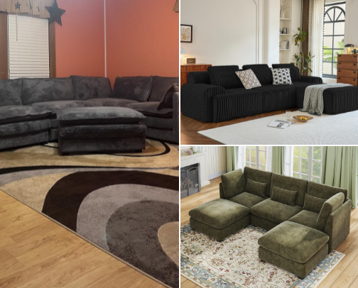 Couches That Actually Hold Up in Real Homes cover photo collage