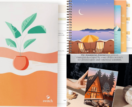 Self Care cover photo collage