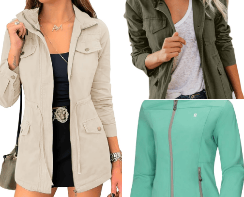 Comfortable and Stylish Jacket cover photo collage