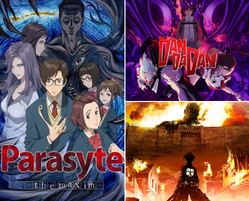 New to Anime? Start here cover photo collage