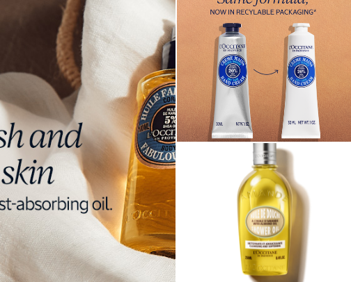 Shower must haves cover photo collage