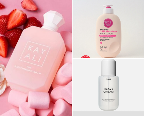 Scent Layering combos cover photo collage