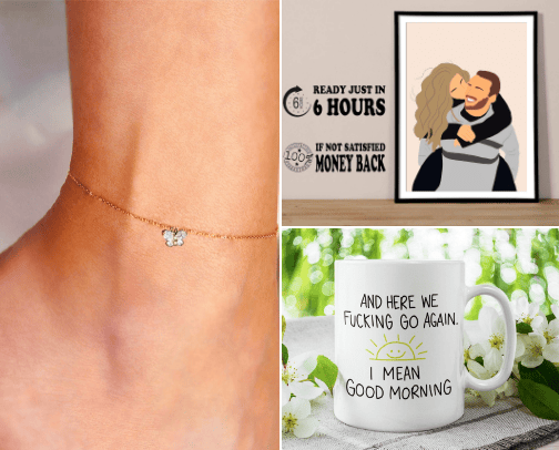Gifts cover photo collage