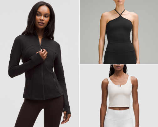 For your next trip to LULULEMON!!! cover photo collage