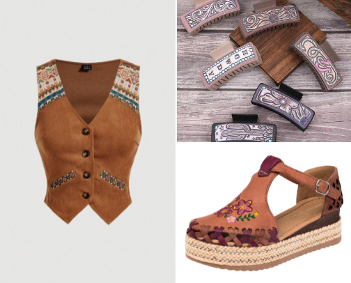 Boho Chic Meets Western & Tribal Fashion – Must-Have Styles cover photo collage
