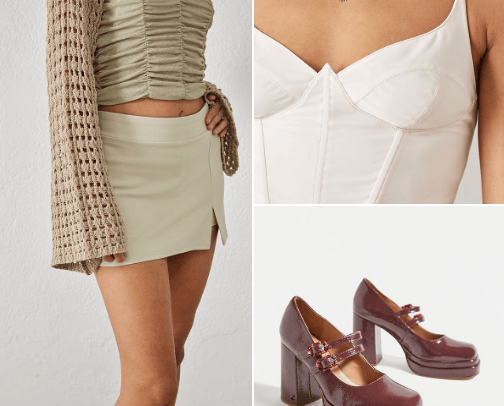 Trendy Pieces from Urban outfitters 🪐 cover photo collage