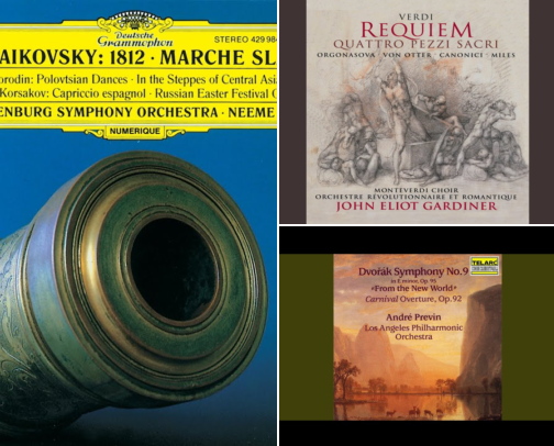 When Classical Music Gets Intense cover photo collage