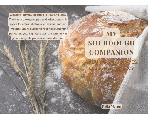 In My Sourdough Era! cover photo collage