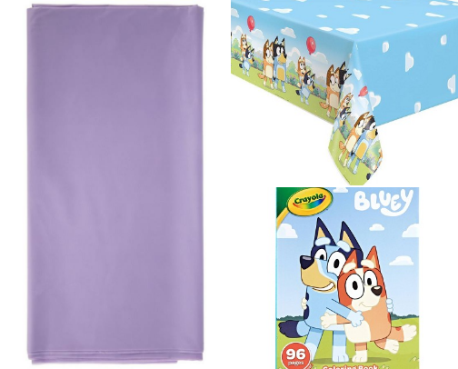 Wackadoo! Your Little One is TWO! - Bluey Birthday Inspiration cover photo collage