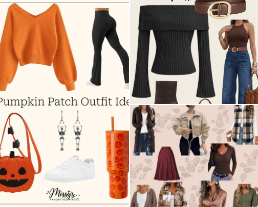 Women's Fall Fashion 🍂 cover photo collage