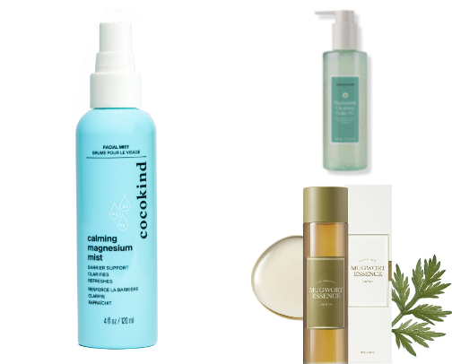 Glass Skin in a bottle! ✨ cover photo collage