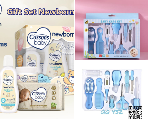 Baby Essentials & Favorites cover photo collage