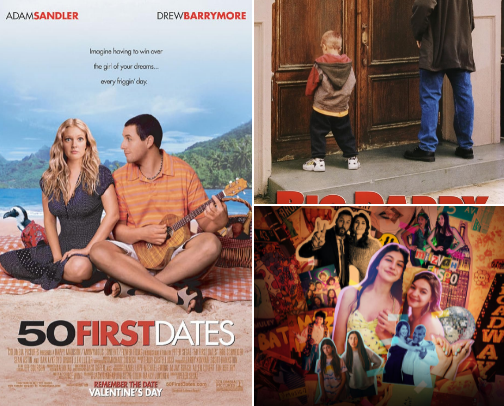 Adam Sandler Movies: Yay or Nay cover photo collage
