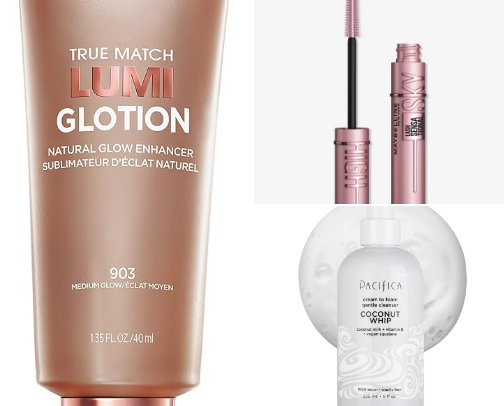 My favorite beauty recs cover photo collage
