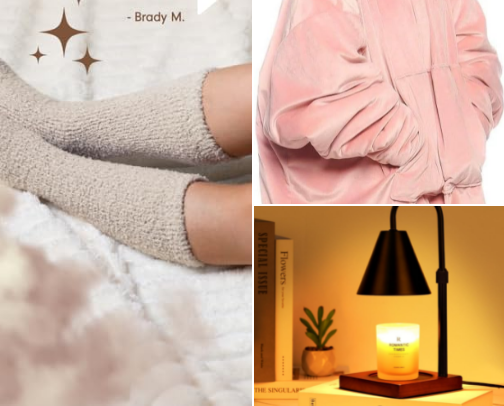 Cozy homebody gifts for maximum snuggle energy 🫶 cover photo collage
